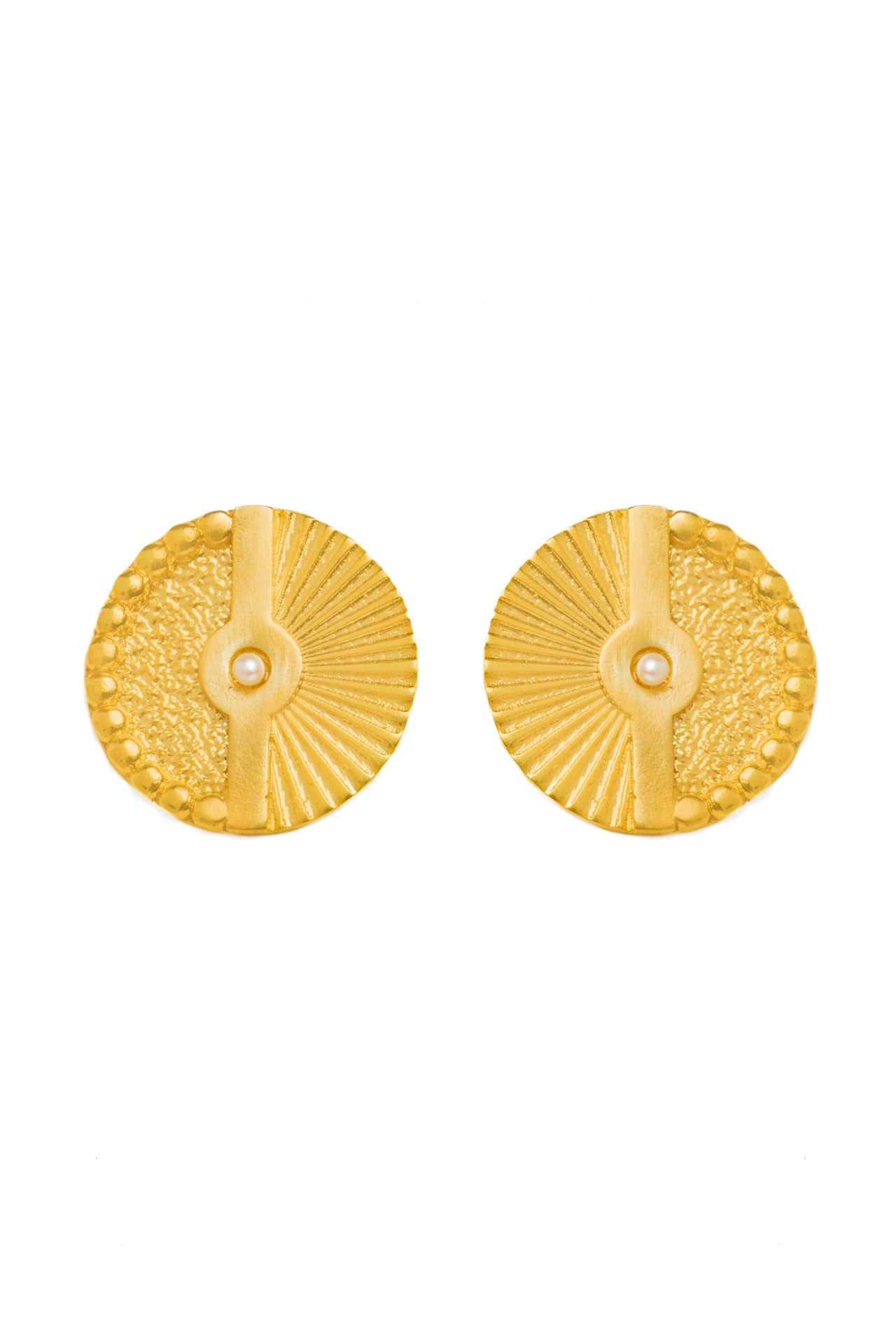 Isabella earrings by Pearl Martini