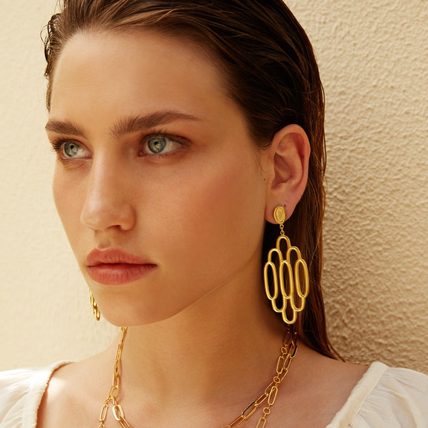 Melania earrings