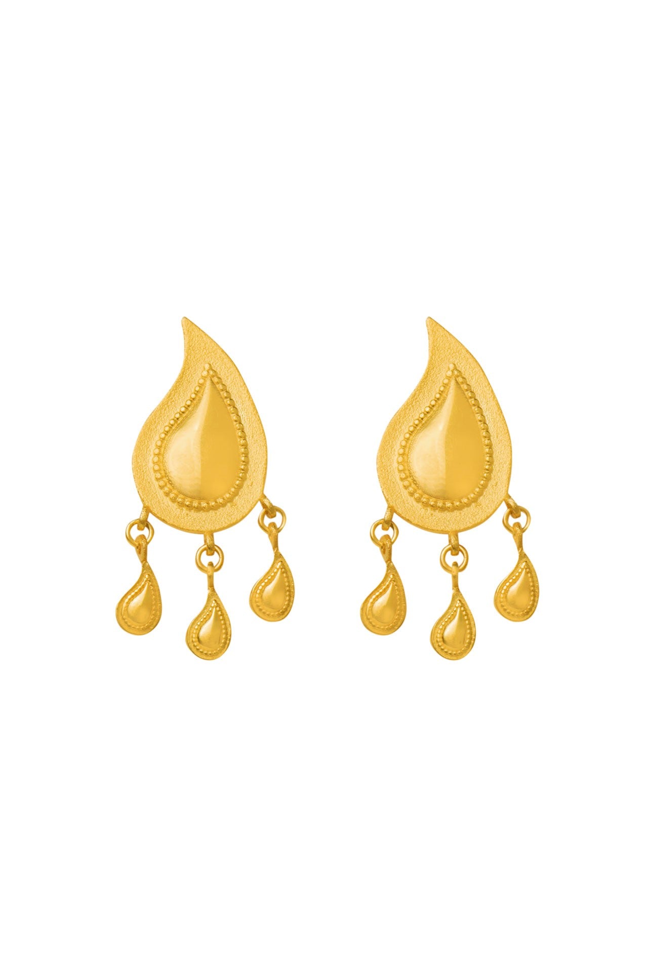 Shalom Earrings Silver 925° by Pearl Martini