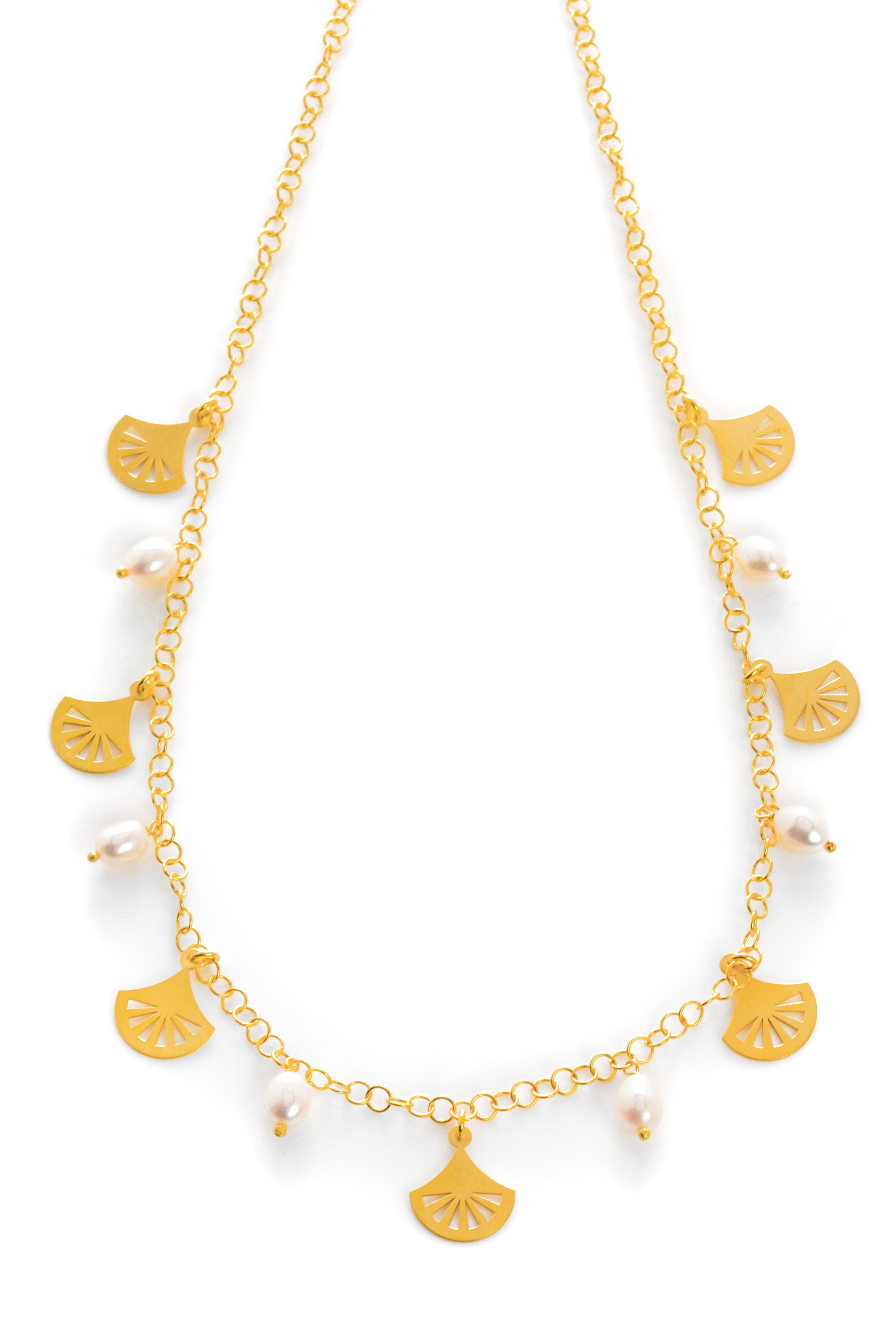 Andromache necklace silver 925° by Pearl Martini