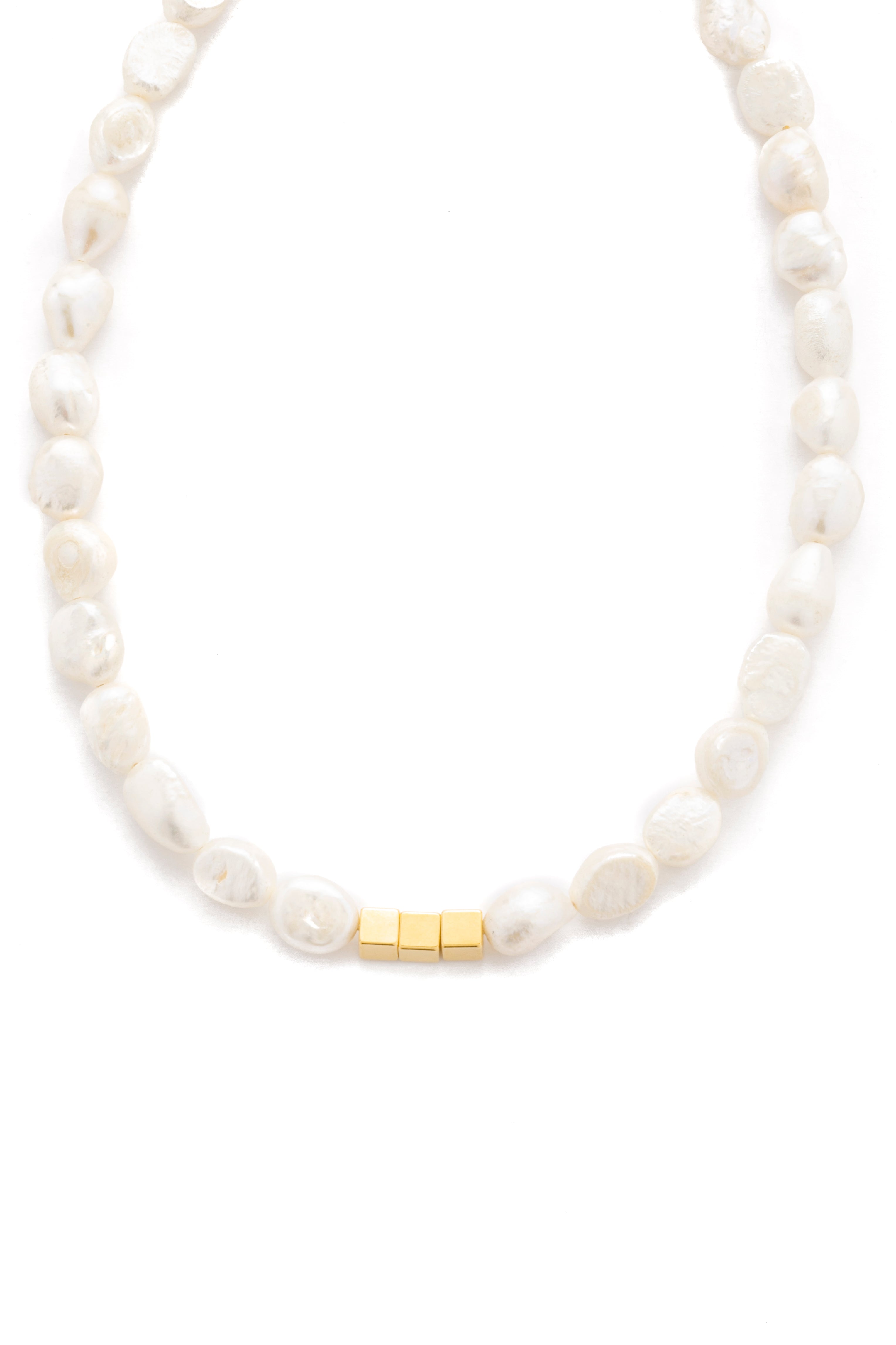 Ariel pearl necklace by Pearl Martini