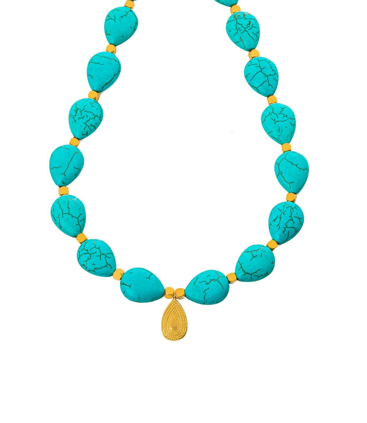 Bianca turquoise necklace