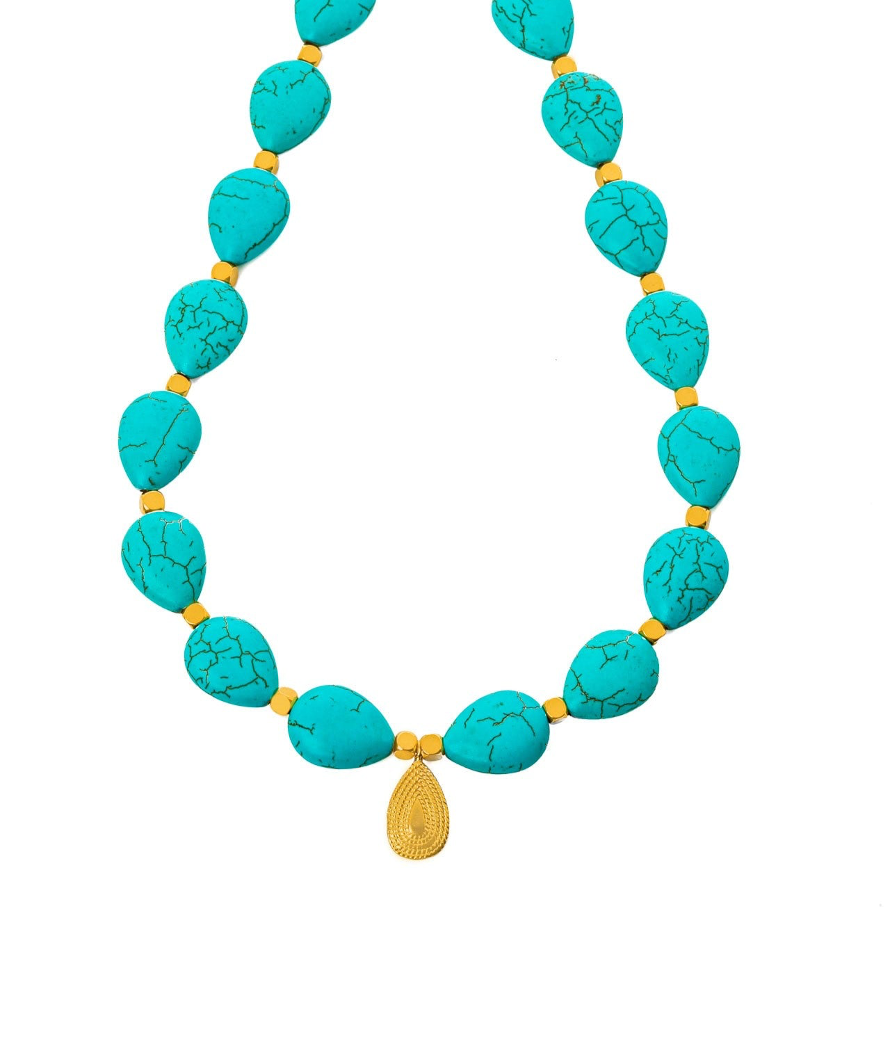 Bianca turquoise necklace