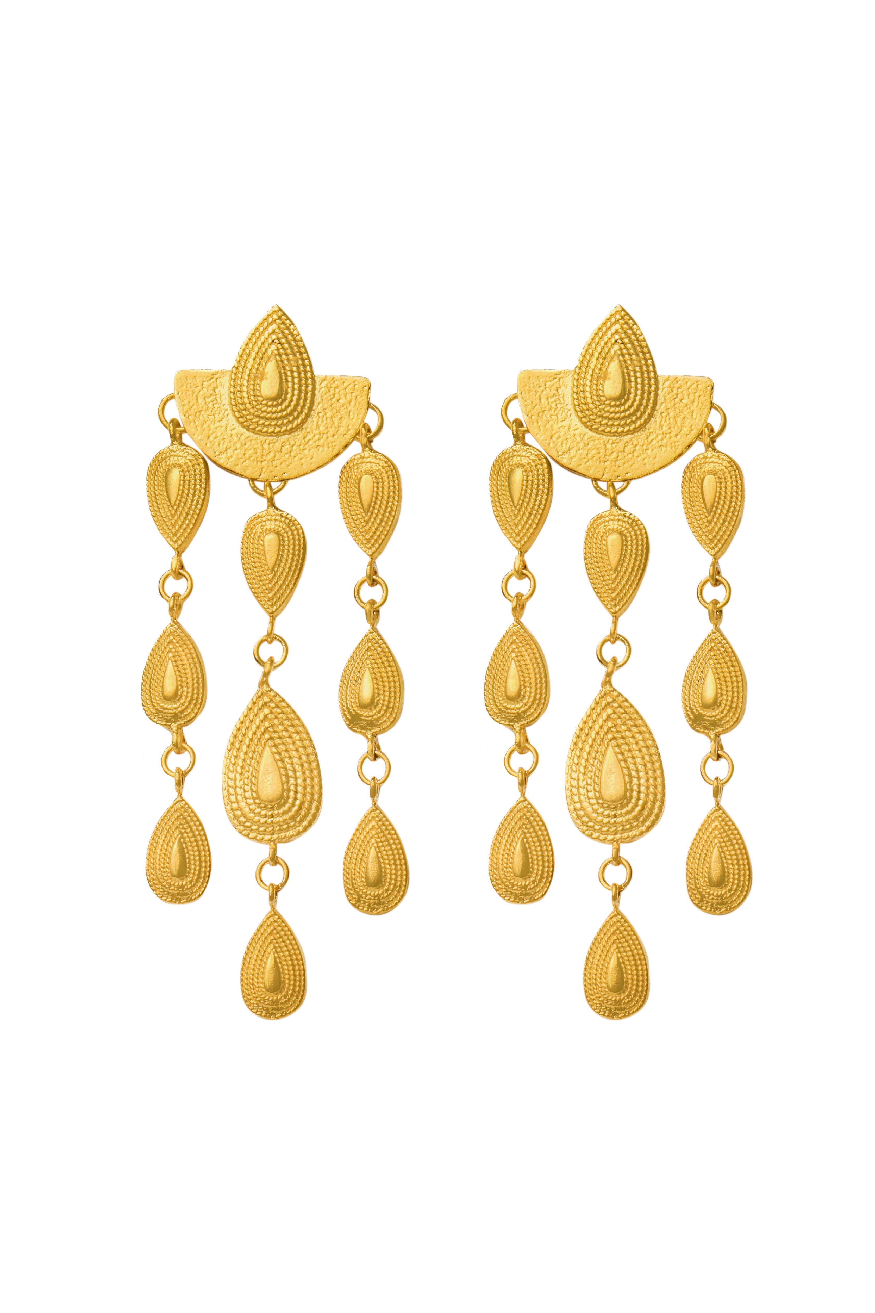 Bianca earrings by Pearl Martini