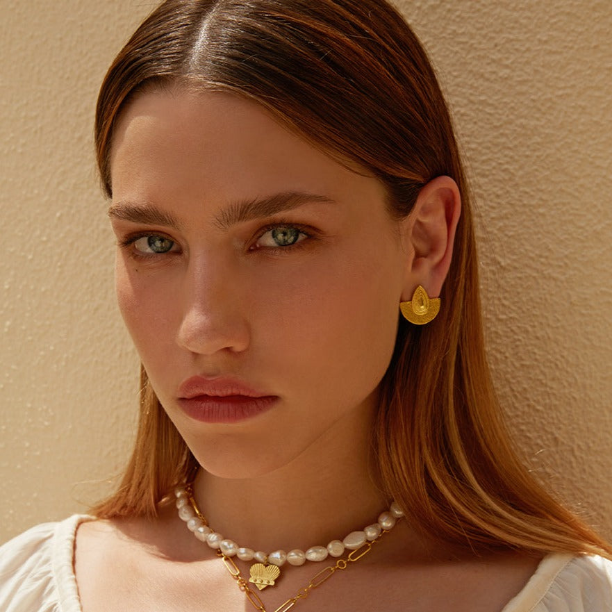 Bianca stud earrings