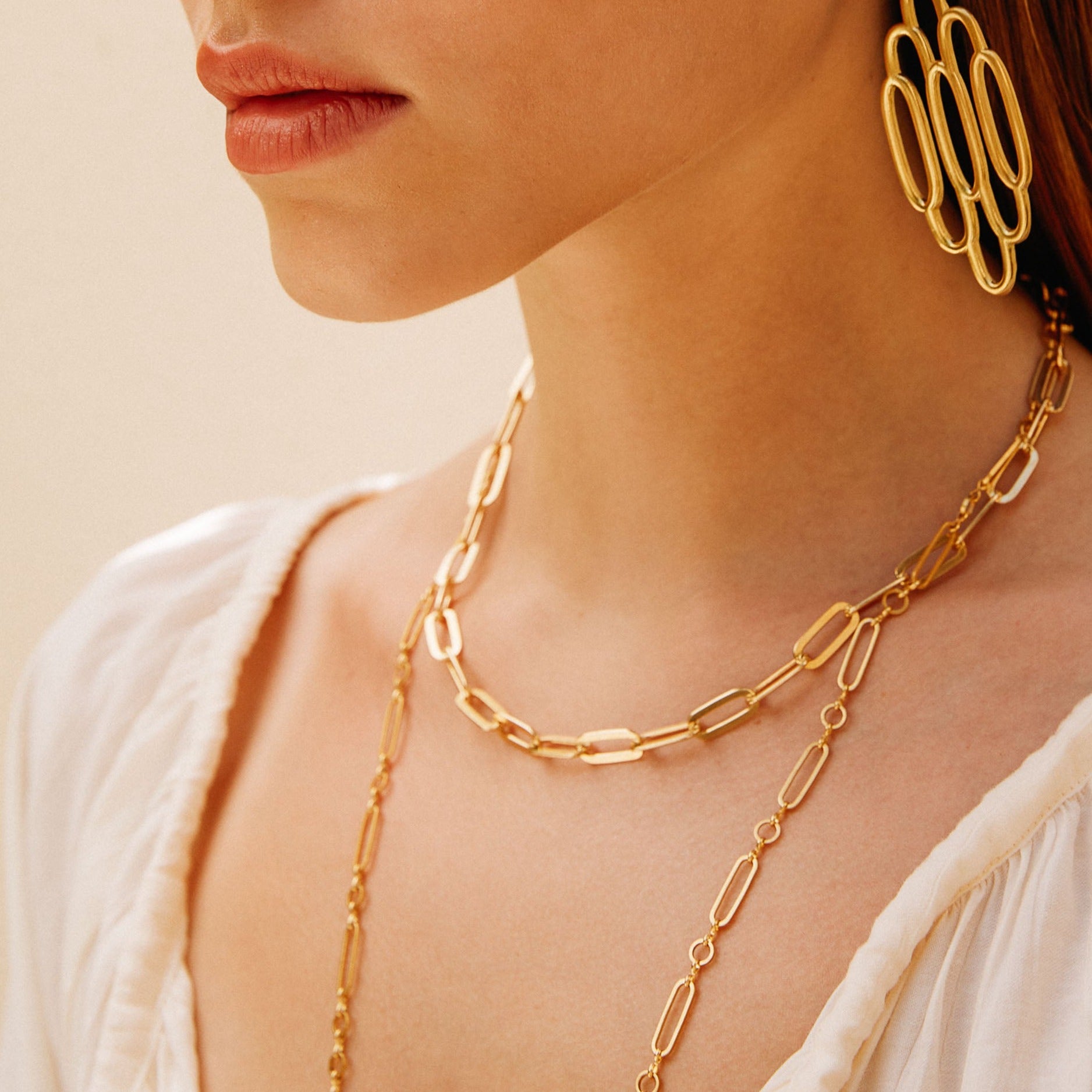 Helena chain necklace