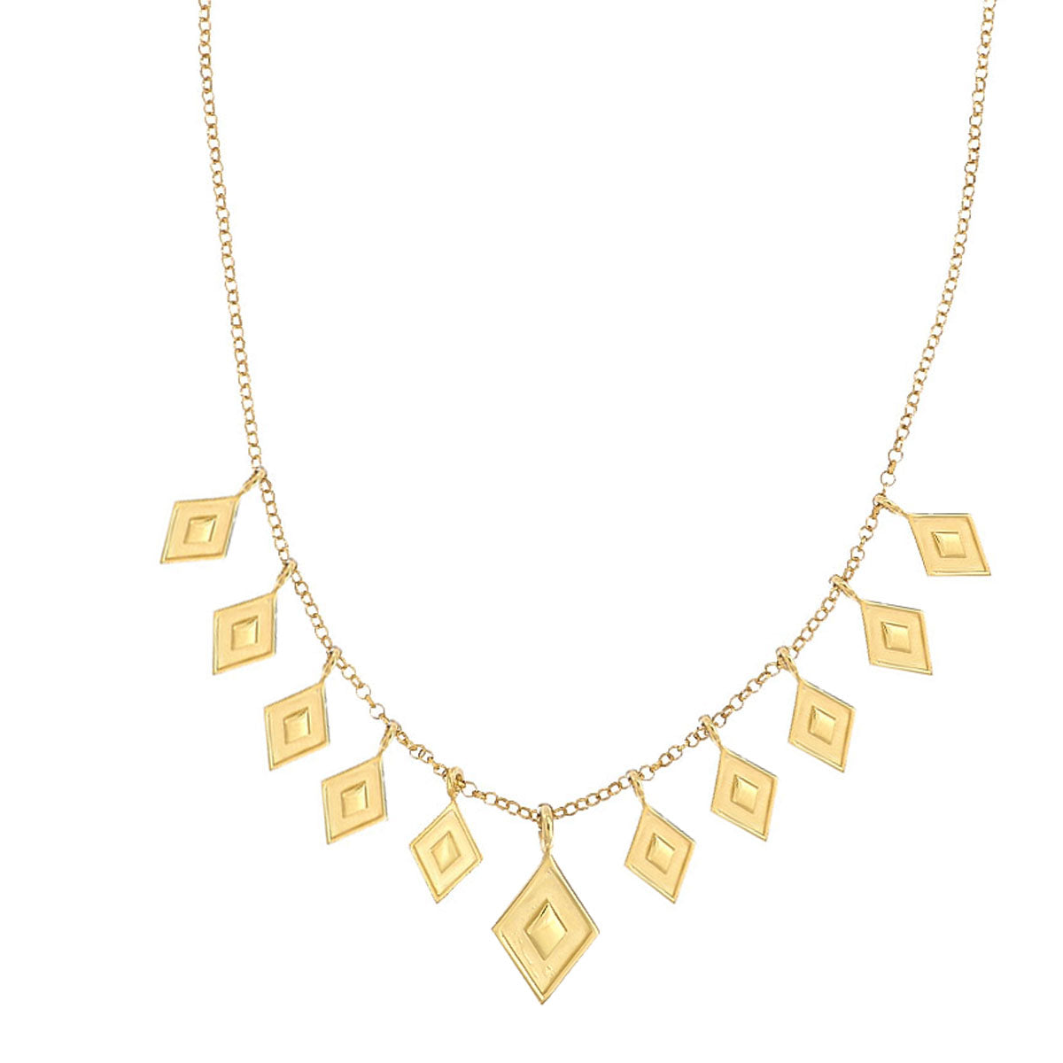 Erifili necklace silver 925° by Pearl Martini