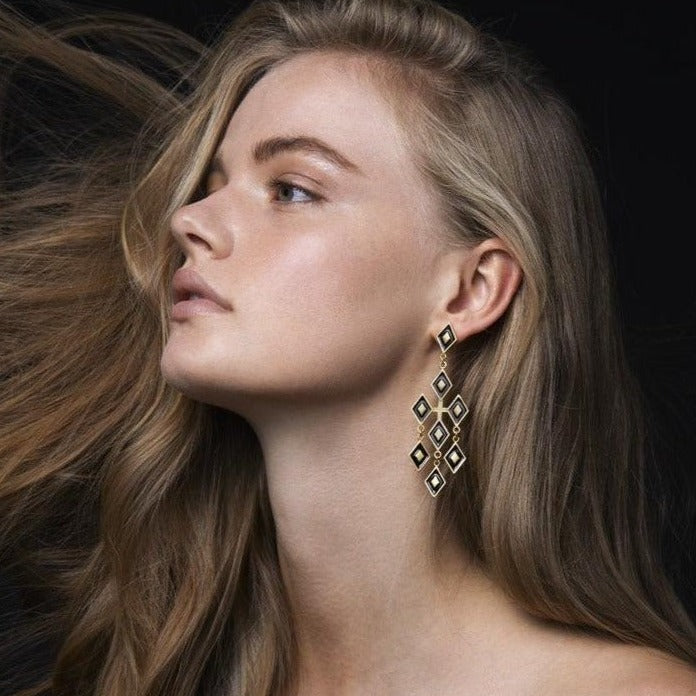 Irene  earrings silver 925°